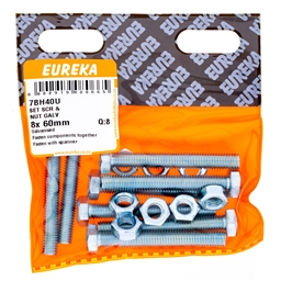7BH40 - Set Screw & Nut